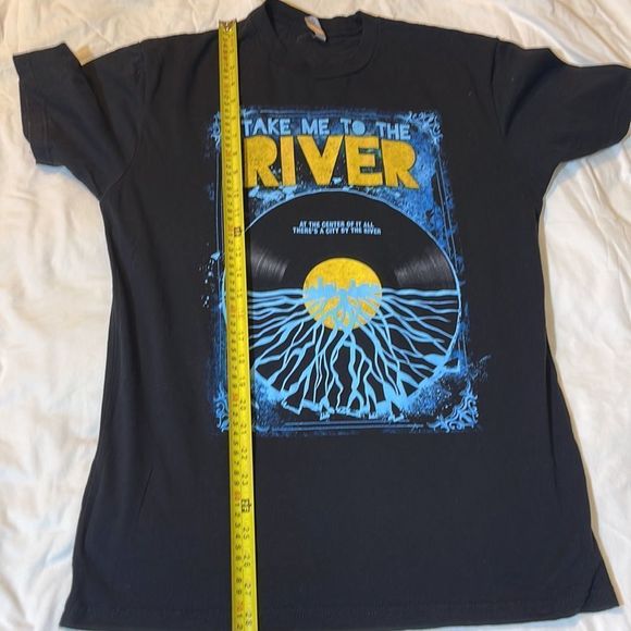 Take Me To The River Tour 2017 T-Shirt - Black Size Medium - Picture 6 of 10